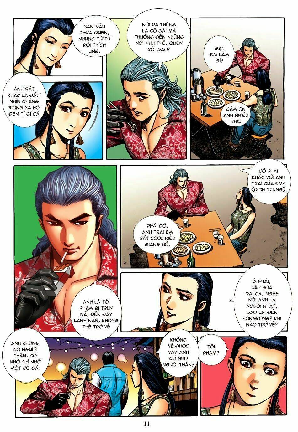 lập hoa chánh nhân chapter 3 9