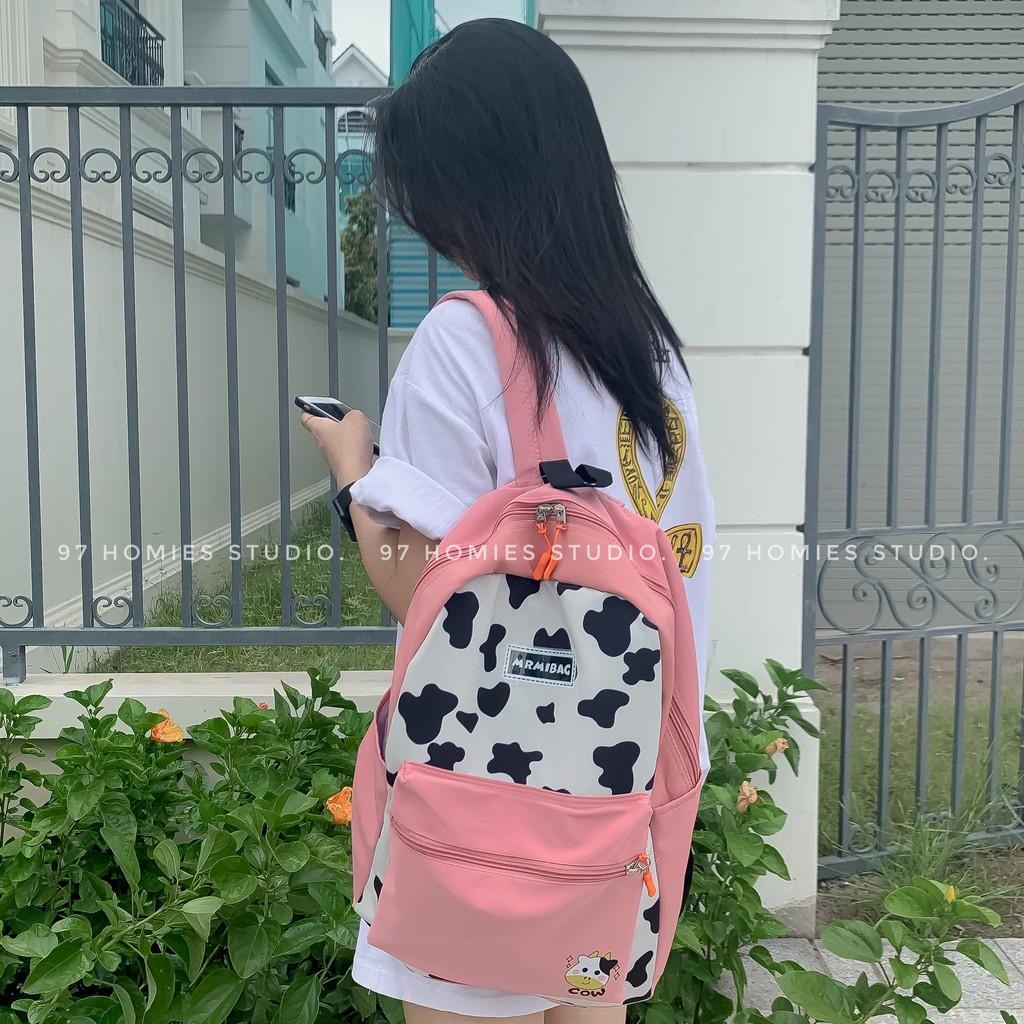 Balo thời trang nữ đi học, đi chơi ,dễ thương cute ,trẻ trung phong cách Hàn Quốc