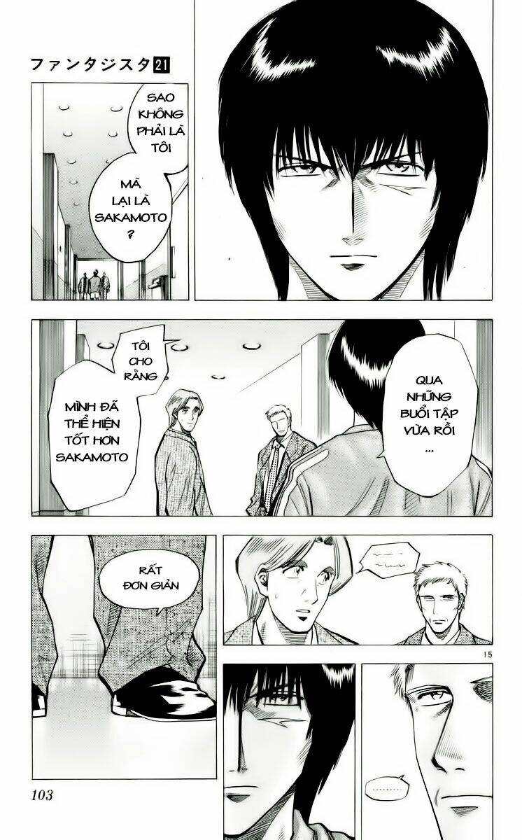 fantasista bản vip chapter 182 15