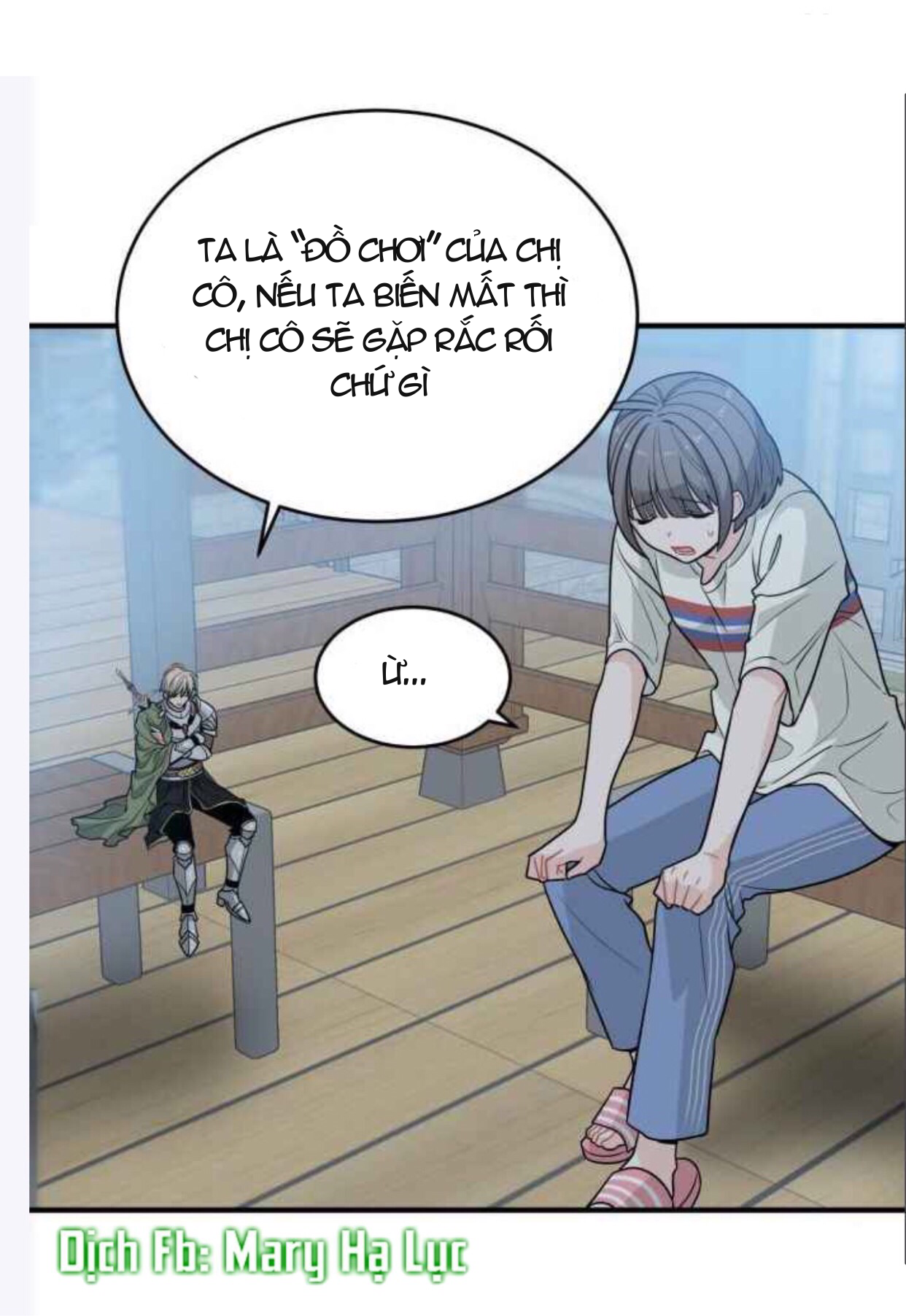 ngài kỵ sĩ, xin hãy cứu tôi! chapter 4 5