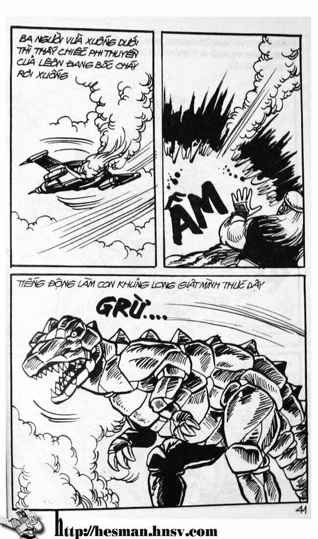 dũng sĩ hesman chapter 89 40