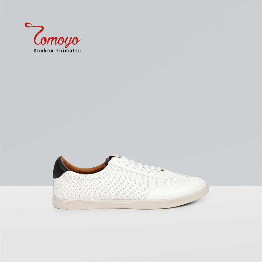 Giày Sneaker nam Trắng Tomoyo TMN21507