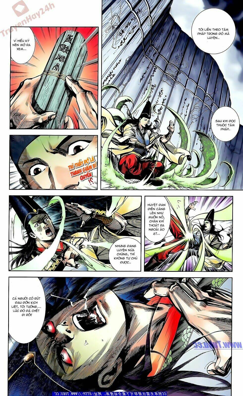 thiên tử truyền kỳ 2 - tần vương doanh chính chapter 52 17