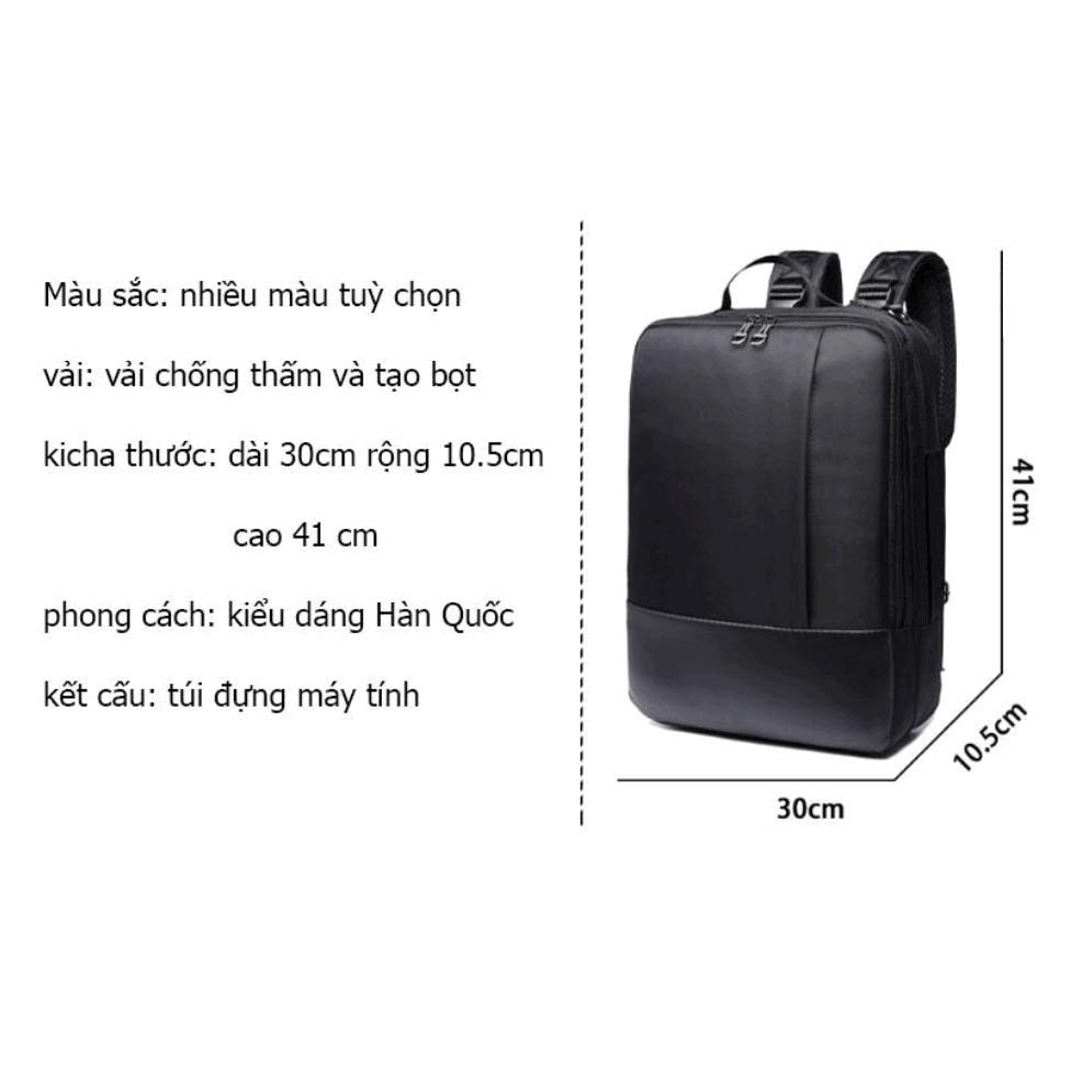 Ba lô đa năng đựng máy tính chống nước EXTEAM - Multifunctional backpack for computer