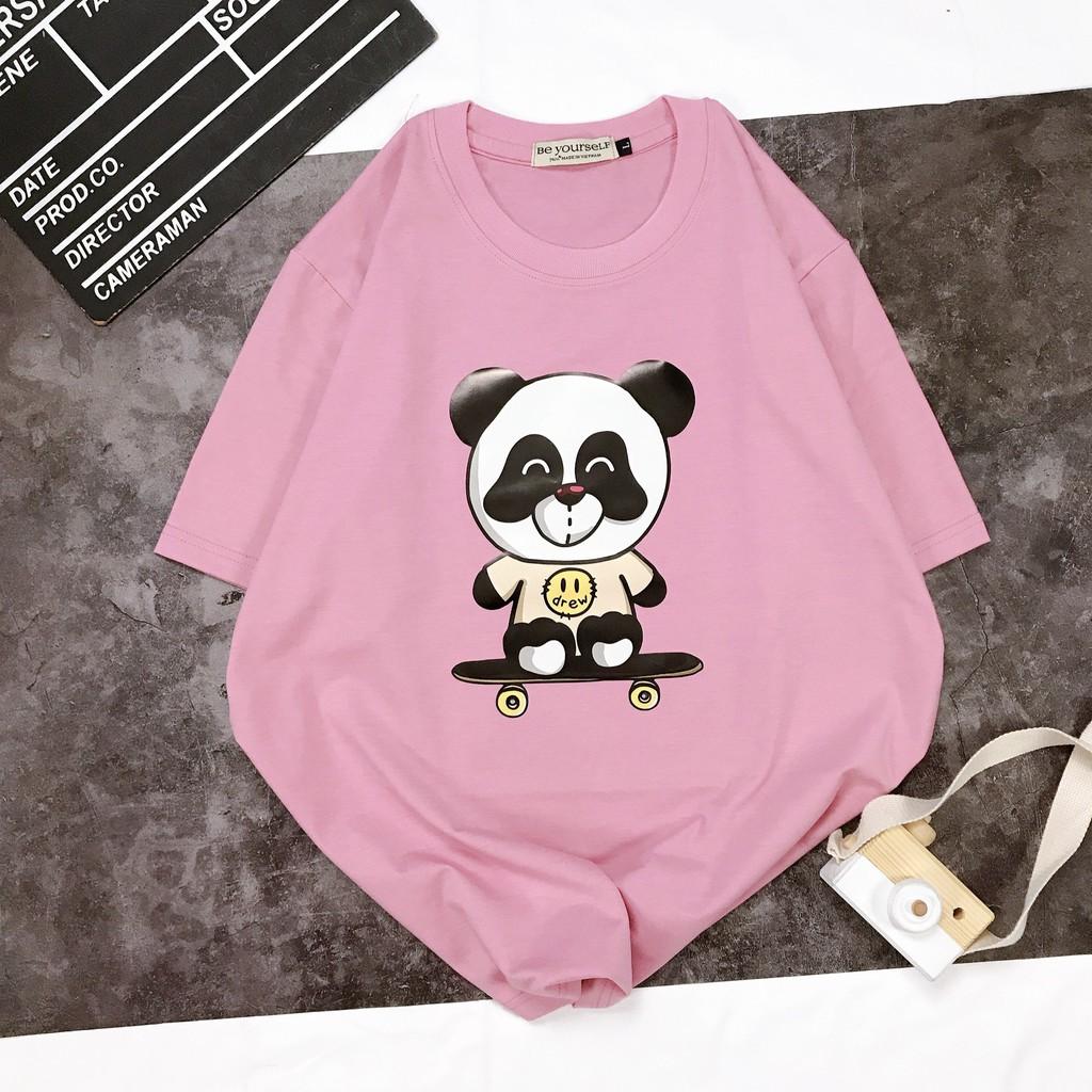 - Áo thun tay ngắn Be Yourself unisex size M L - PANDA