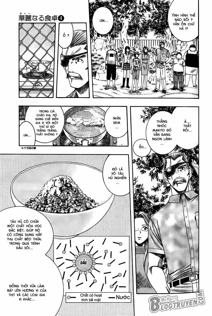 addicted to curry - bàn tay thần sầu chapter 33 12