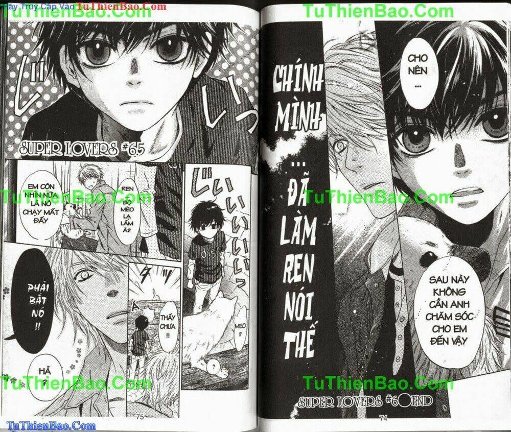 siêu tình yêu - supper lovers chapter 3 38