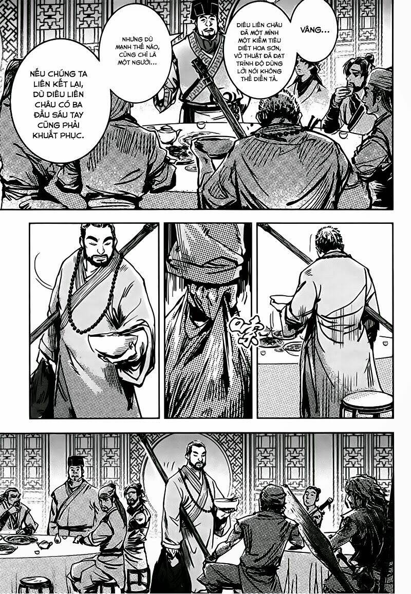 thiết huyết nam nhi chapter 33 20