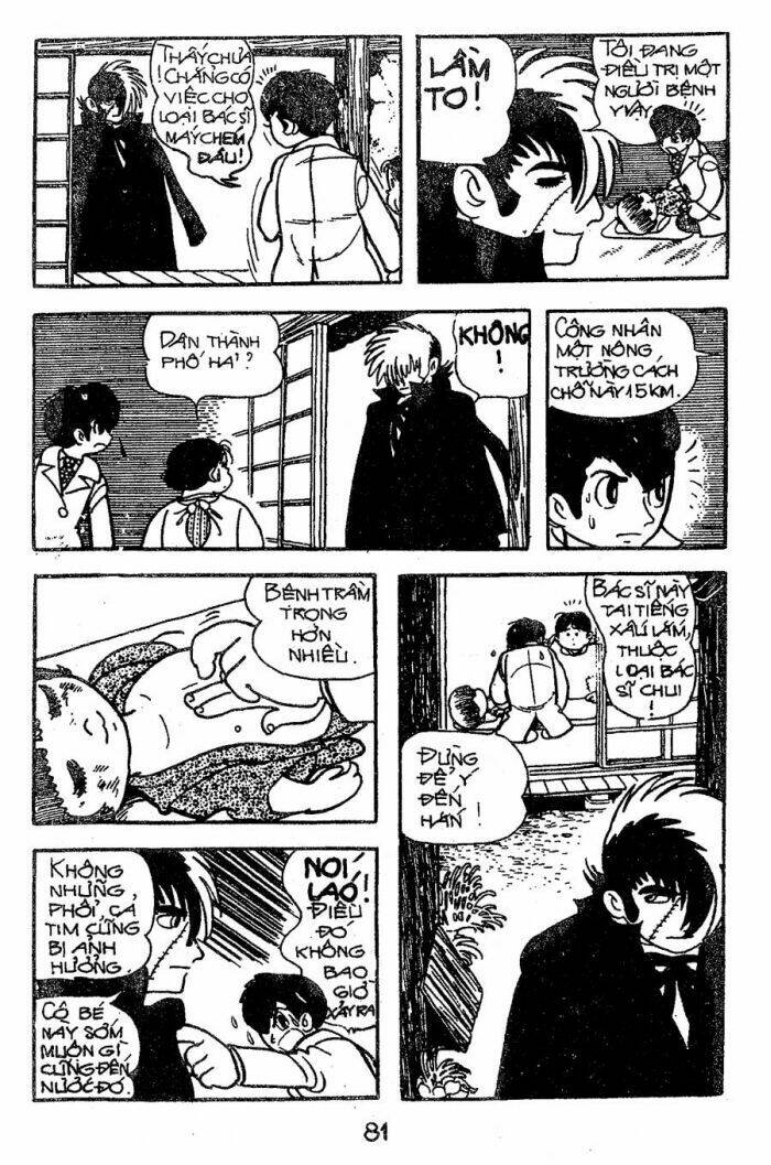 bác sĩ quái dị chapter 91 10