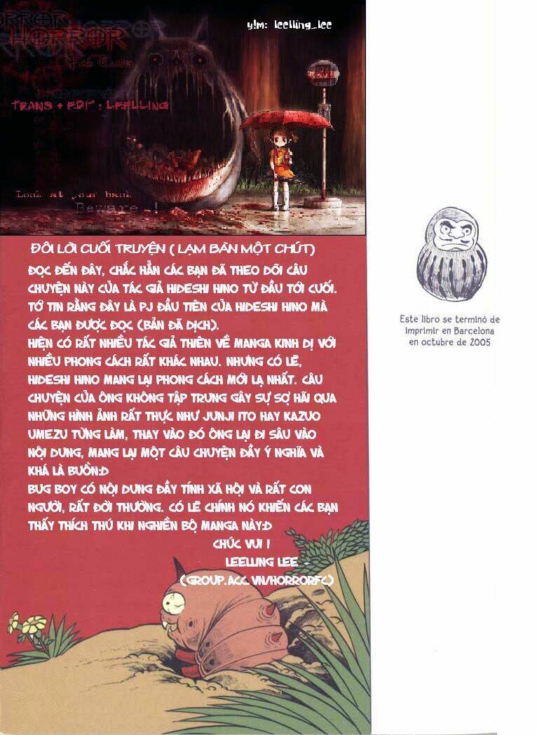 the bug boy chapter 6 32