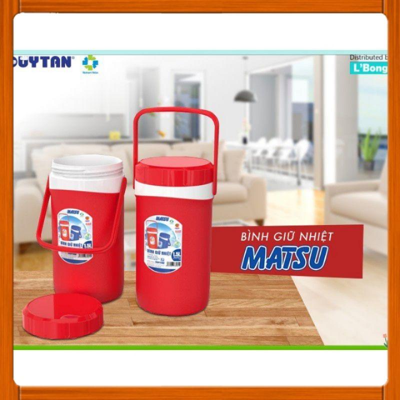 Bình giữ nhiệt 1.5L 13*13*23.5cm