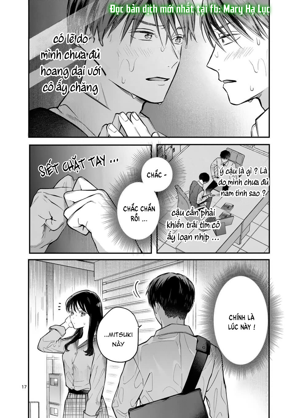 [18+] bộ con gái thì không công được sao? chapter 3.2 8