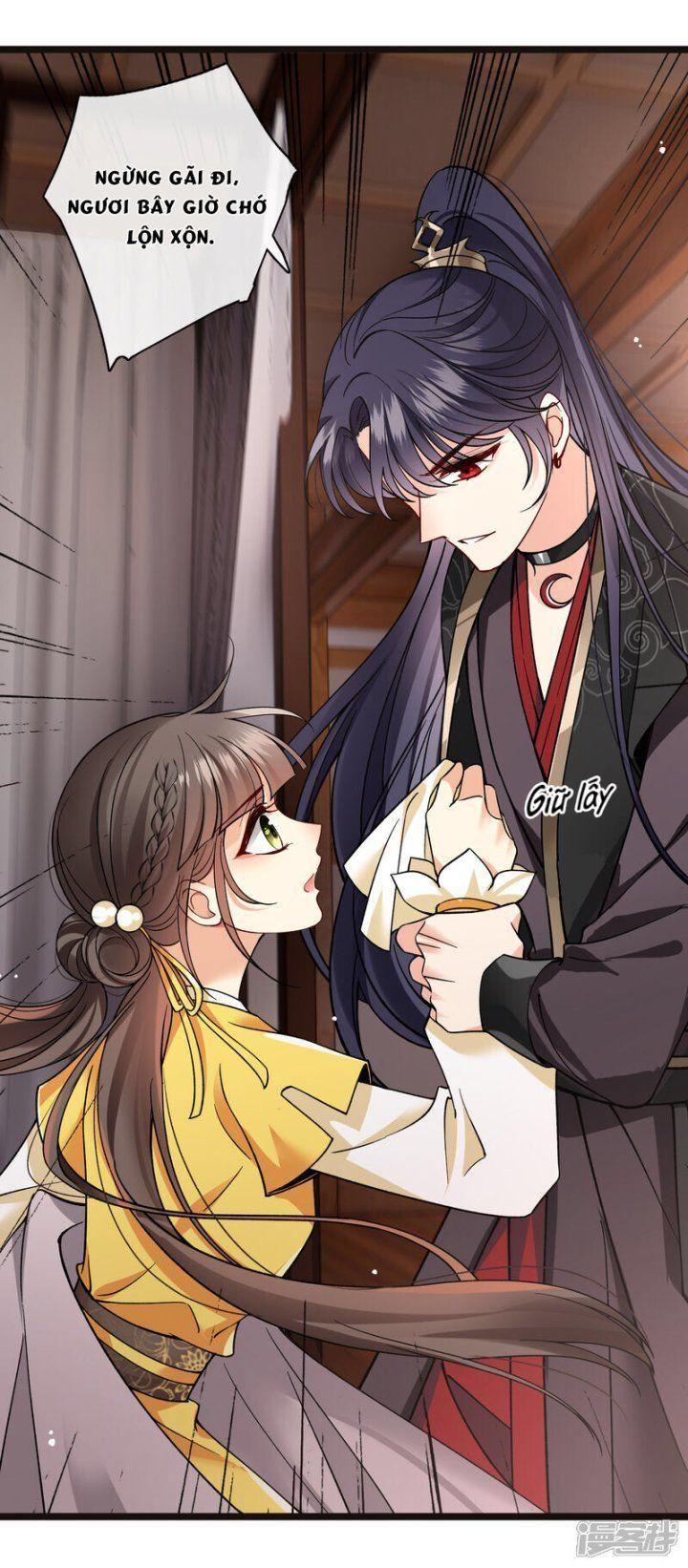 nụ cười của ngươi ngọt gãy tám cái răng của ta chapter 75 9