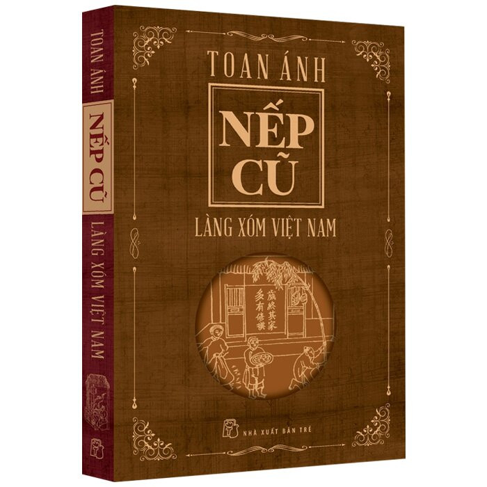 (Bộ 4 Cuốn) NẾP CŨ (gồm: Con Người Việt Nam - Hội Hè Đình Đám - Làng Xóm Việt Nam - Tín Ngưỡng Việt Nam) - Toan Ánh - (bìa mềm)