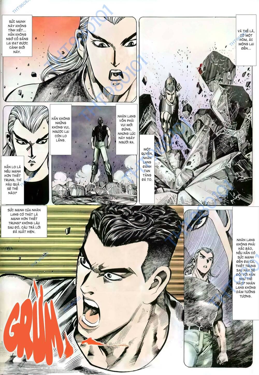 hắc báo liệt truyện chapter 247 11