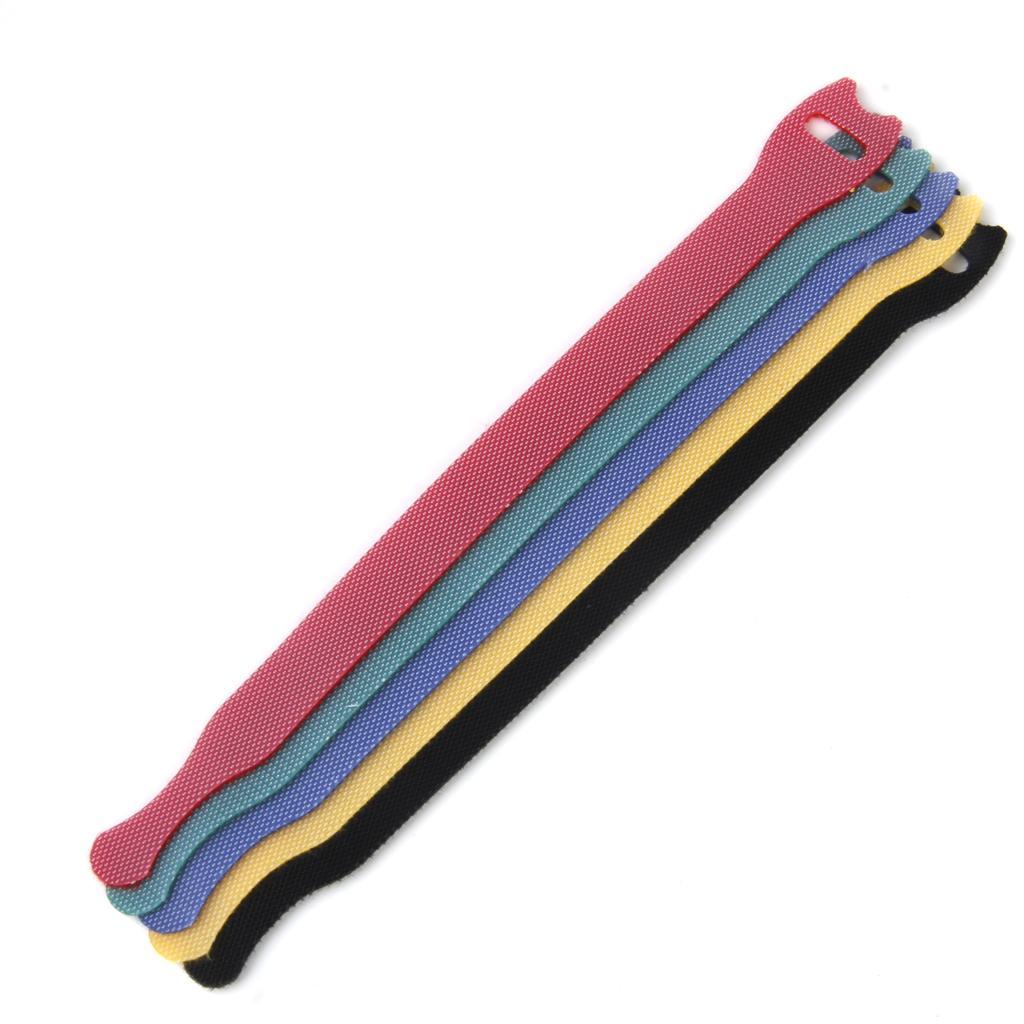 5pcs Nylon Straps Fastener Cable Tie Wire Organiser