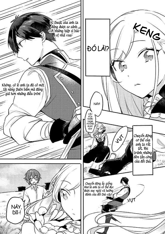 nàng công chúa gian dối chapter 4 5