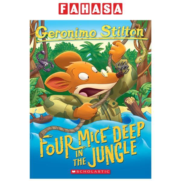 Sách ngoại văn: Four Mice Deep In The Jungle (Geronimo Stilton, No. 5)