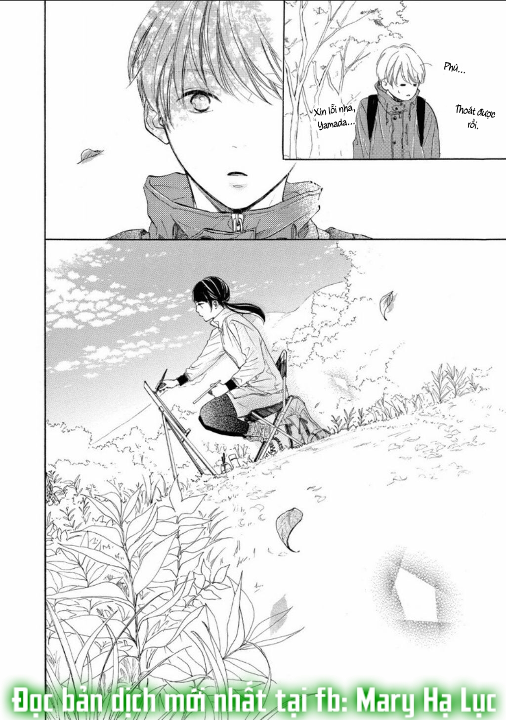 vẻ đẹp mĩ miều của ran-san chapter 9 21