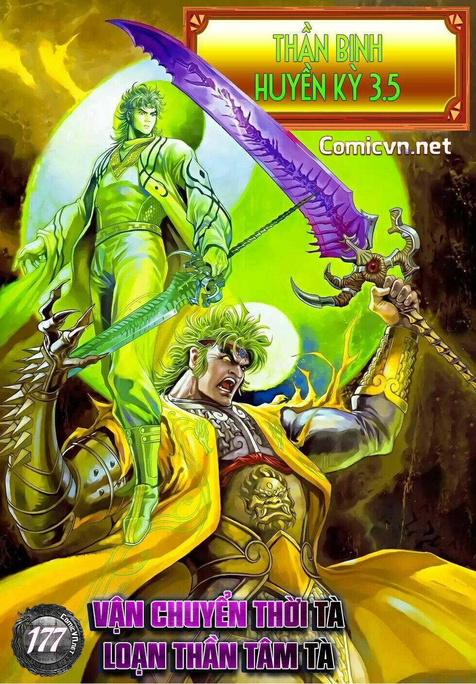 thần binh huyền kỳ 3+3.5 chapter 177.2 1