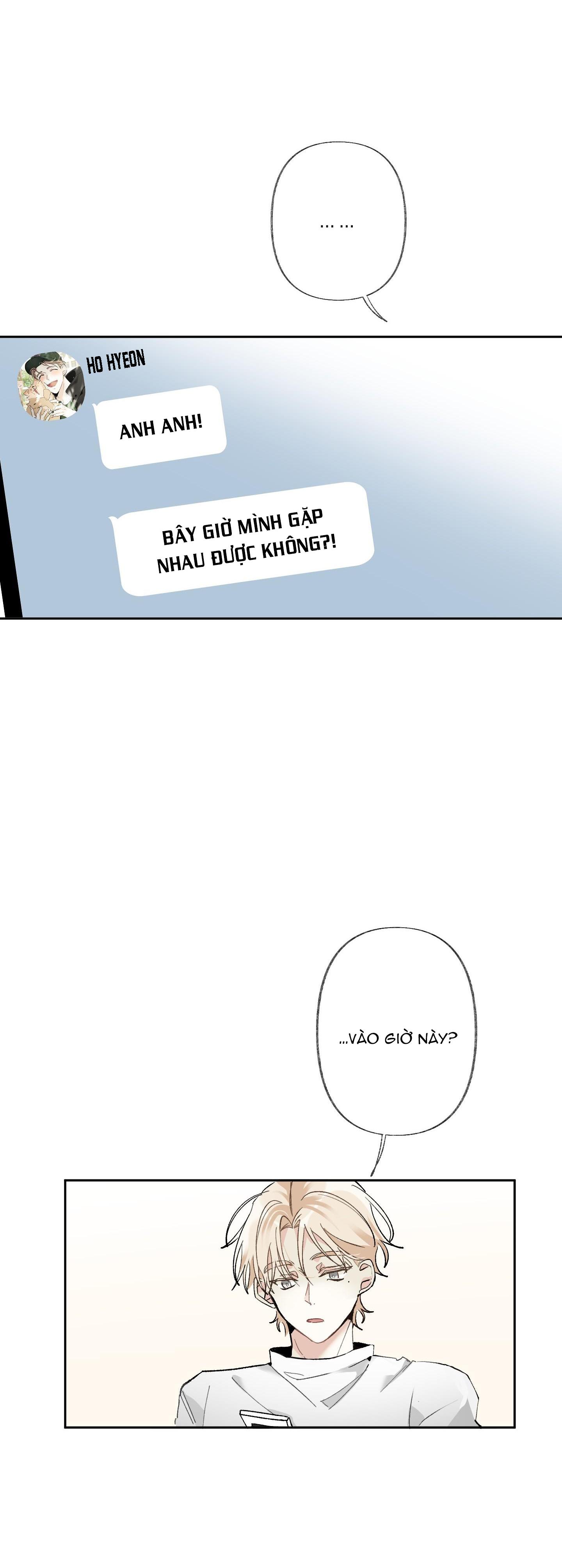 thế giới của tôi khi không có em chapter 24 48