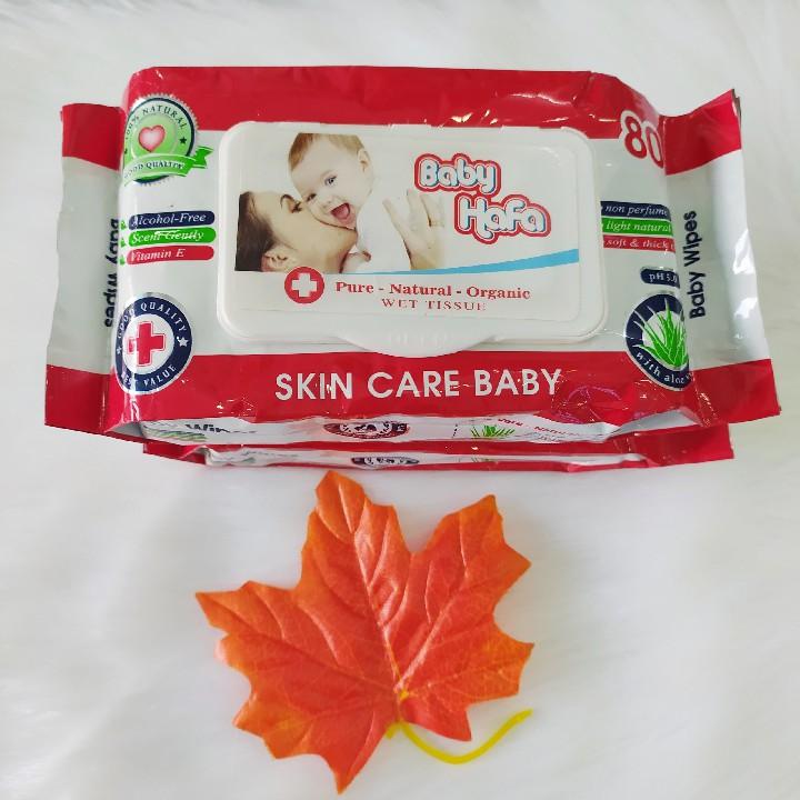 Khăn giấy ướt Baby Wipes 80gr - Bán lẽ giá sĩ