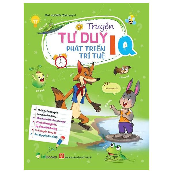 Sách - Truyện Tư Duy Phát Triển Trí Tuệ IQ