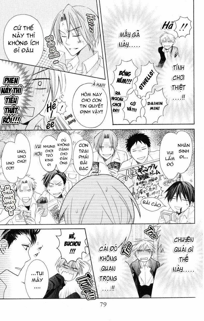 thầy giáo của tôi chapter 20 18