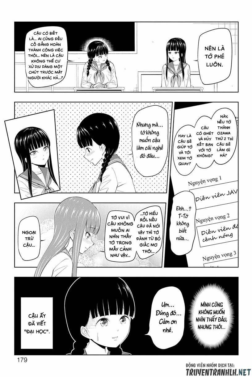 cô bạn nguy hiểm bàn bên chapter 16.5 12