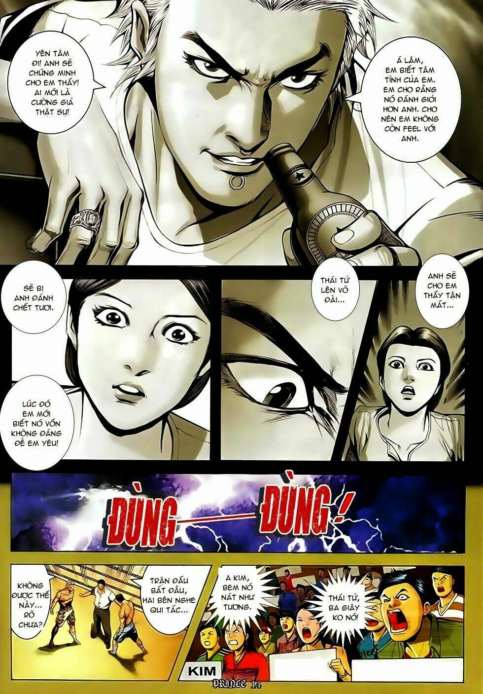 người trong giang hồ ngoại truyện chapter 7 11