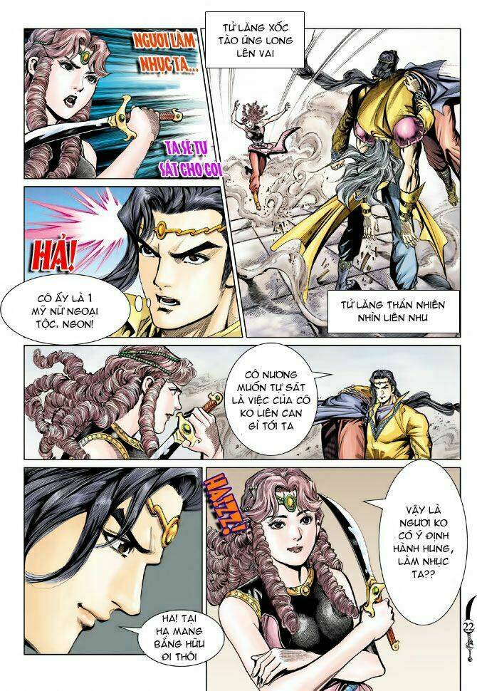 đại đường song long truyện chapter 80 19