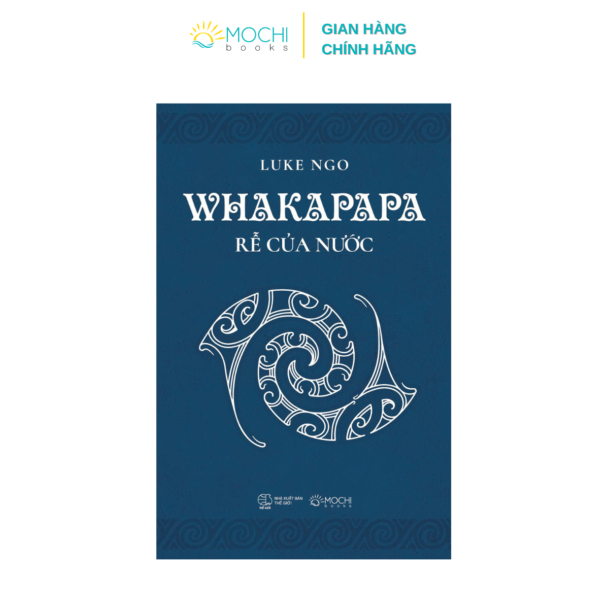 Sách - Whakapapa: Rễ của nước
