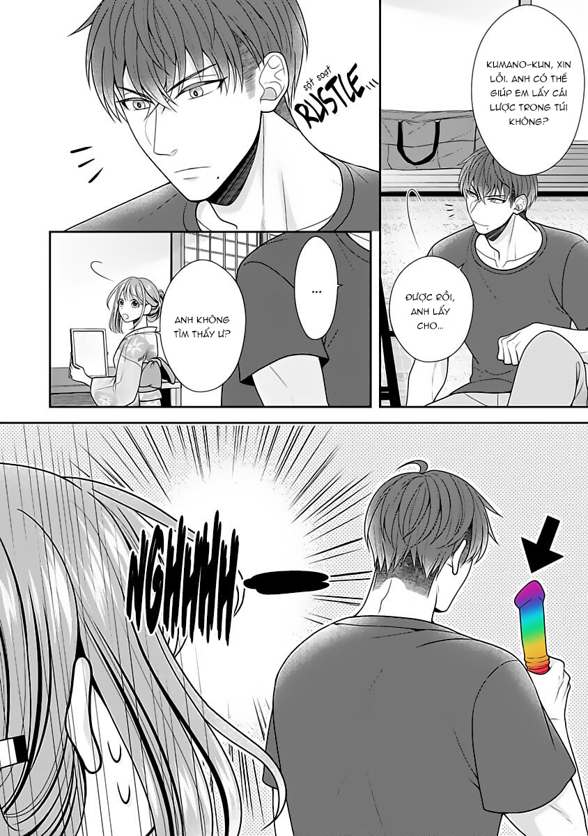 anh cảnh sát quái vật chapter 11.1 8