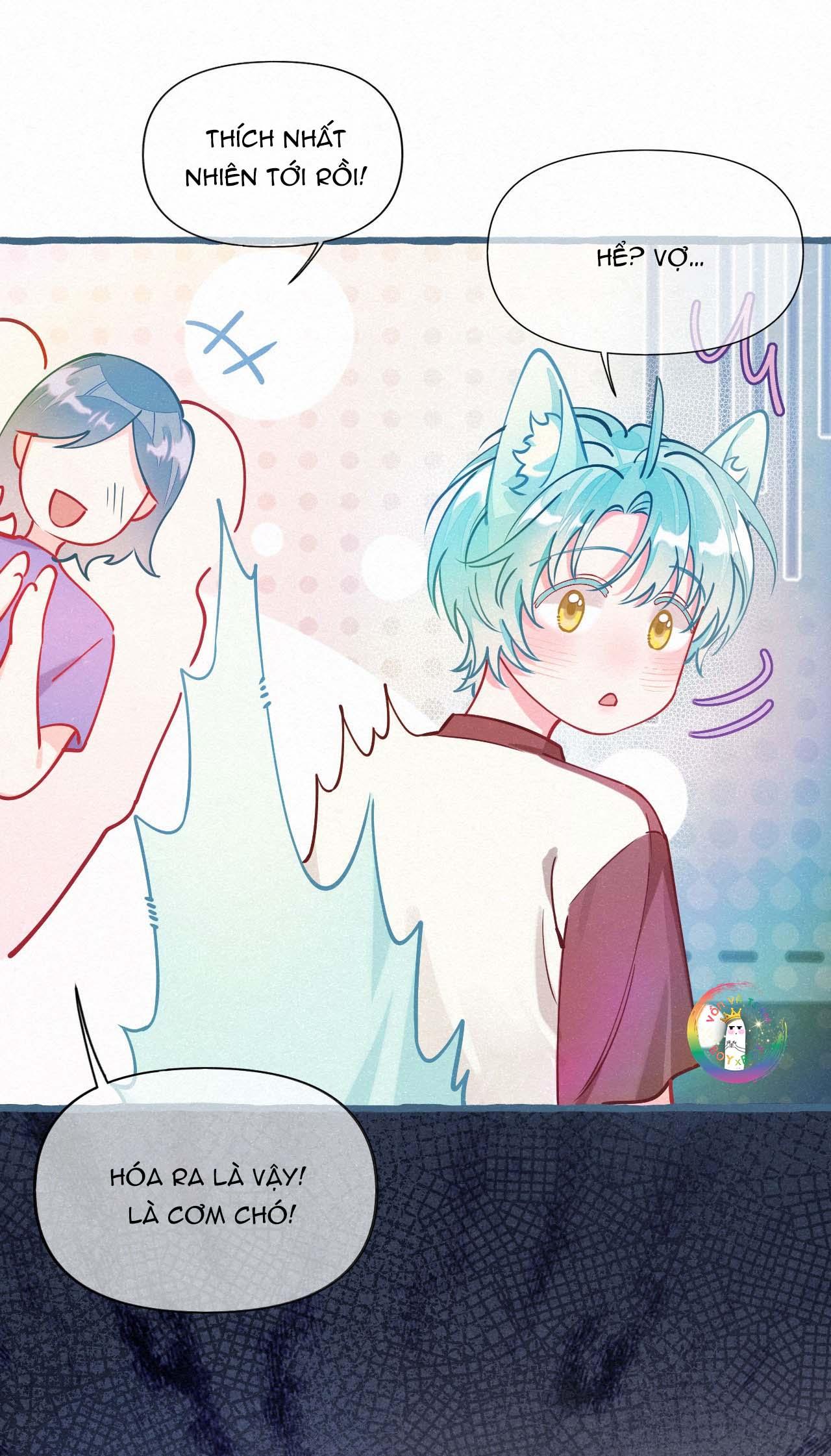 hồ ly hay là "hồ dán" vậy? chapter 6 20