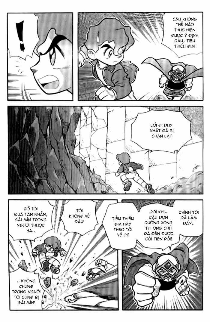 hiệp sĩ giấy - origami fighter chapter 25 10