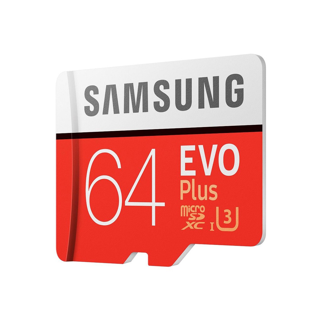 Thẻ Nhớ Micro SD Samsung Evo Plus 64GB U3 Class 10 - 100MB/s  - Hàng Chính Hãng