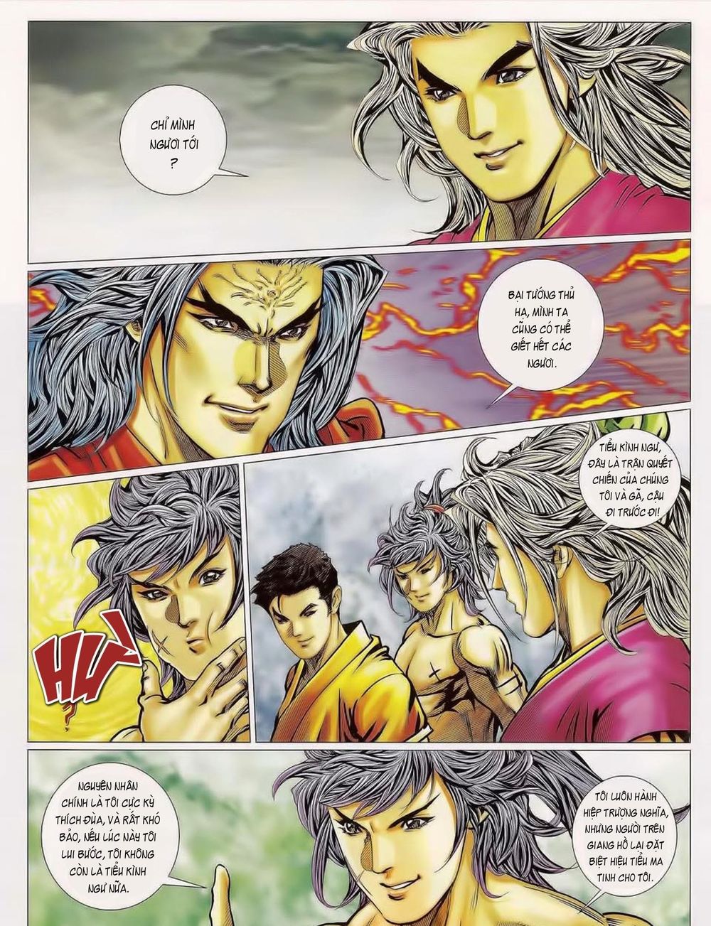 tuyệt thế vô song 2 chapter 62 47