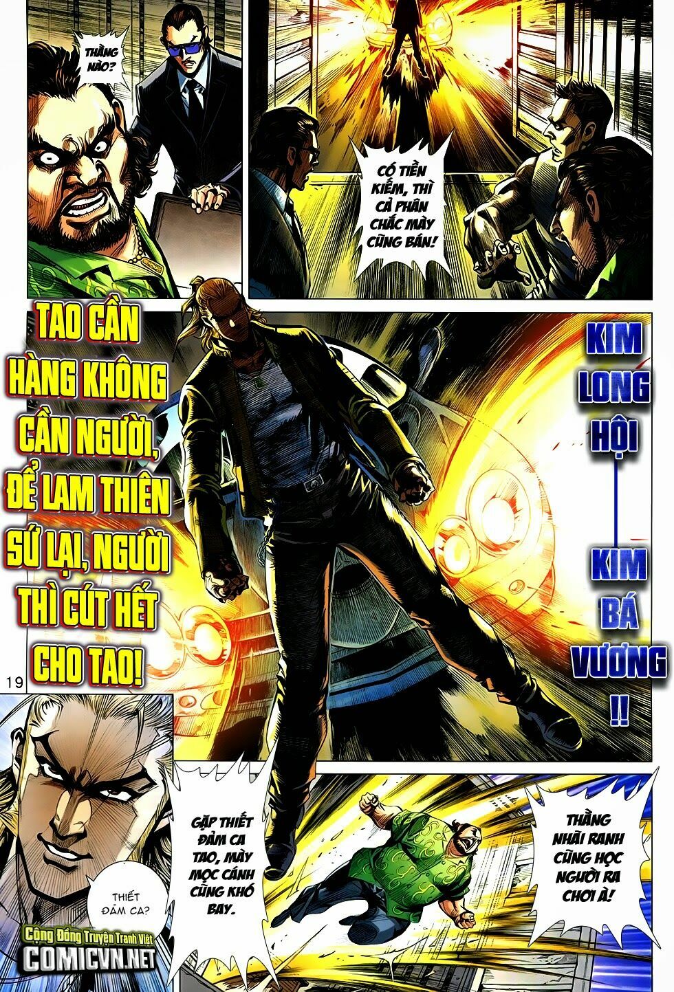 đông phương chân long chapter 9 18