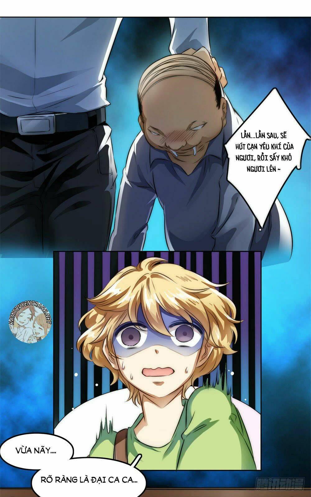 sổ tay tình yêu của tiểu hồ ly chapter 2 9