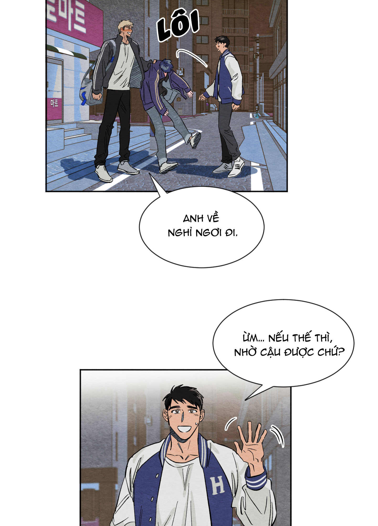 vị khách không mời chapter 1 48