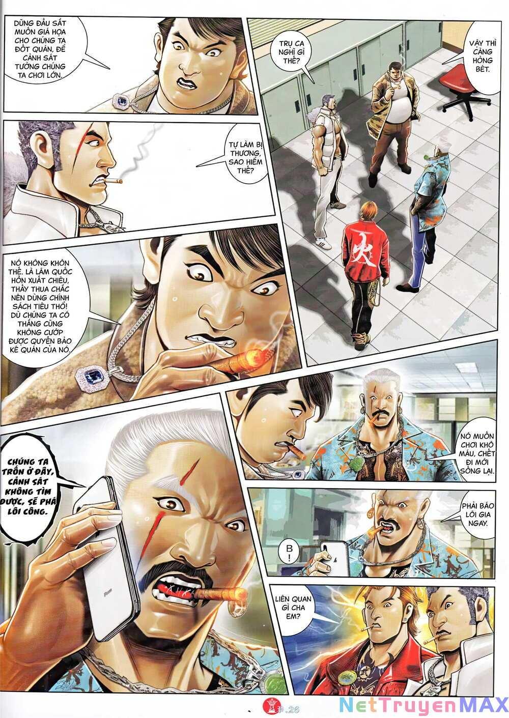 hỏa vũ diệu dương chapter 960 25