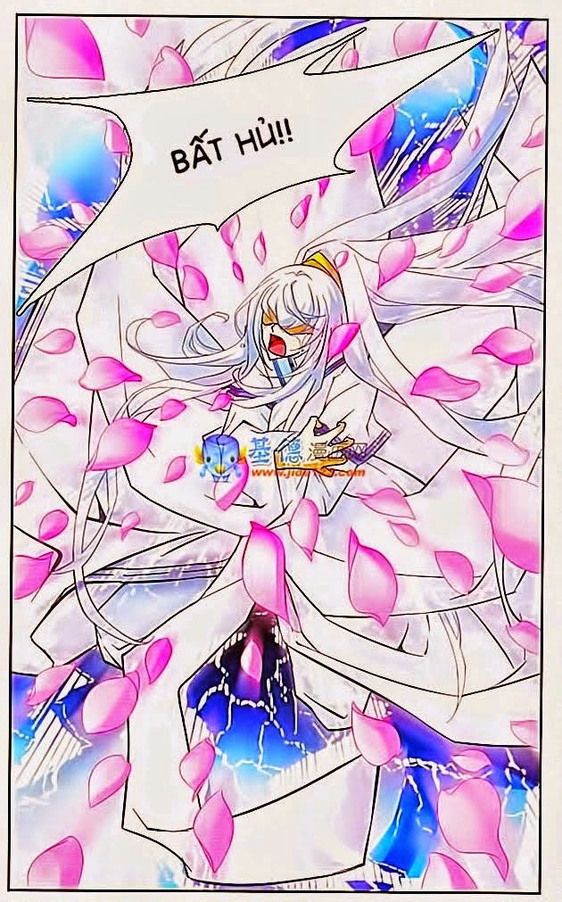 mỹ hình yêu tinh đại hỗn chiến chapter 96 6