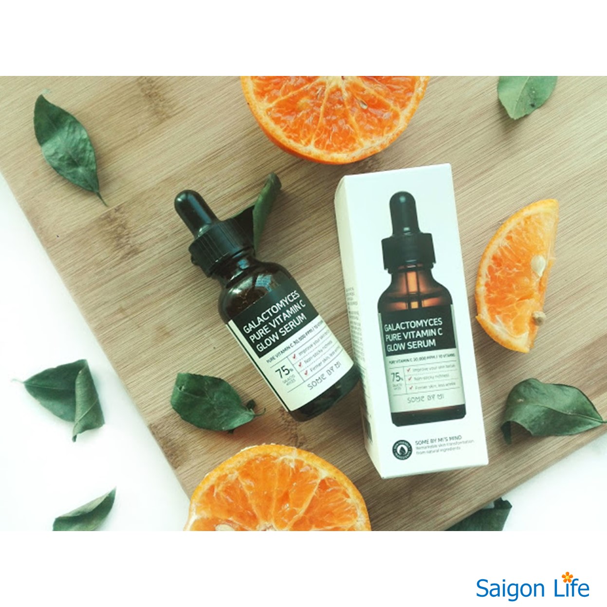Tinh Chất Dưỡng Trắng, Chống Lão Hóa Some By Mi Galactomyces Pure Vitamin C Glow Serum 30ml