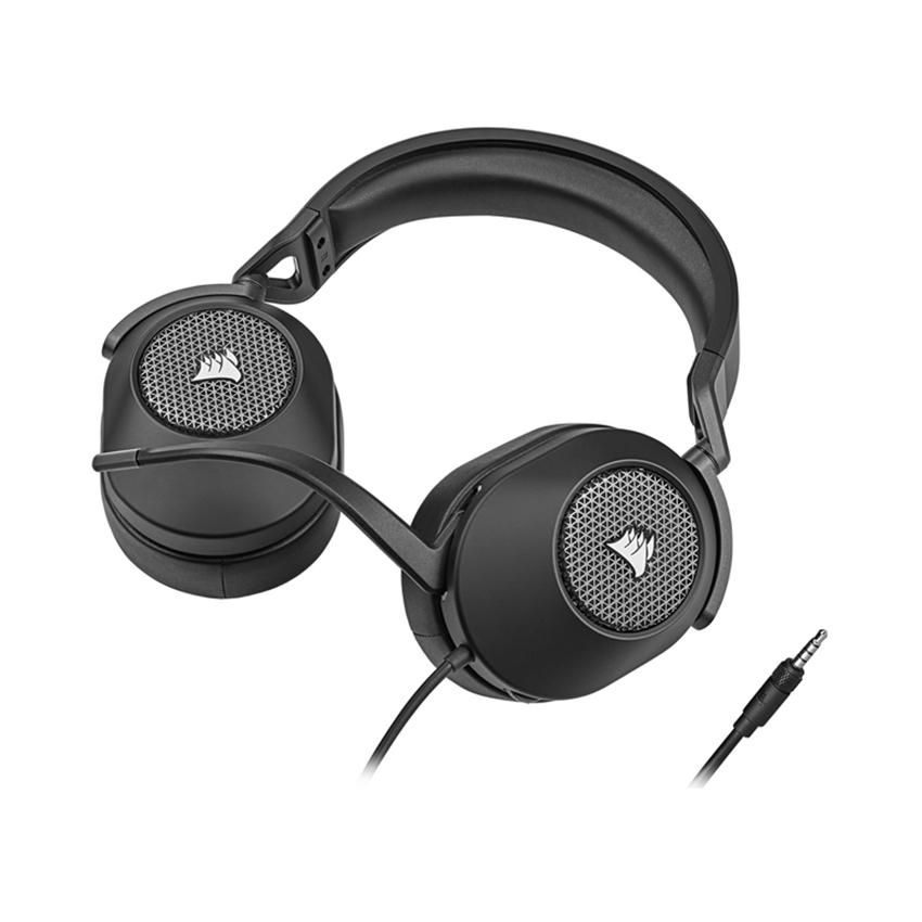 Tai Nghe Có Dây Corsair HS65 Surround - Hàng Chính Hãng