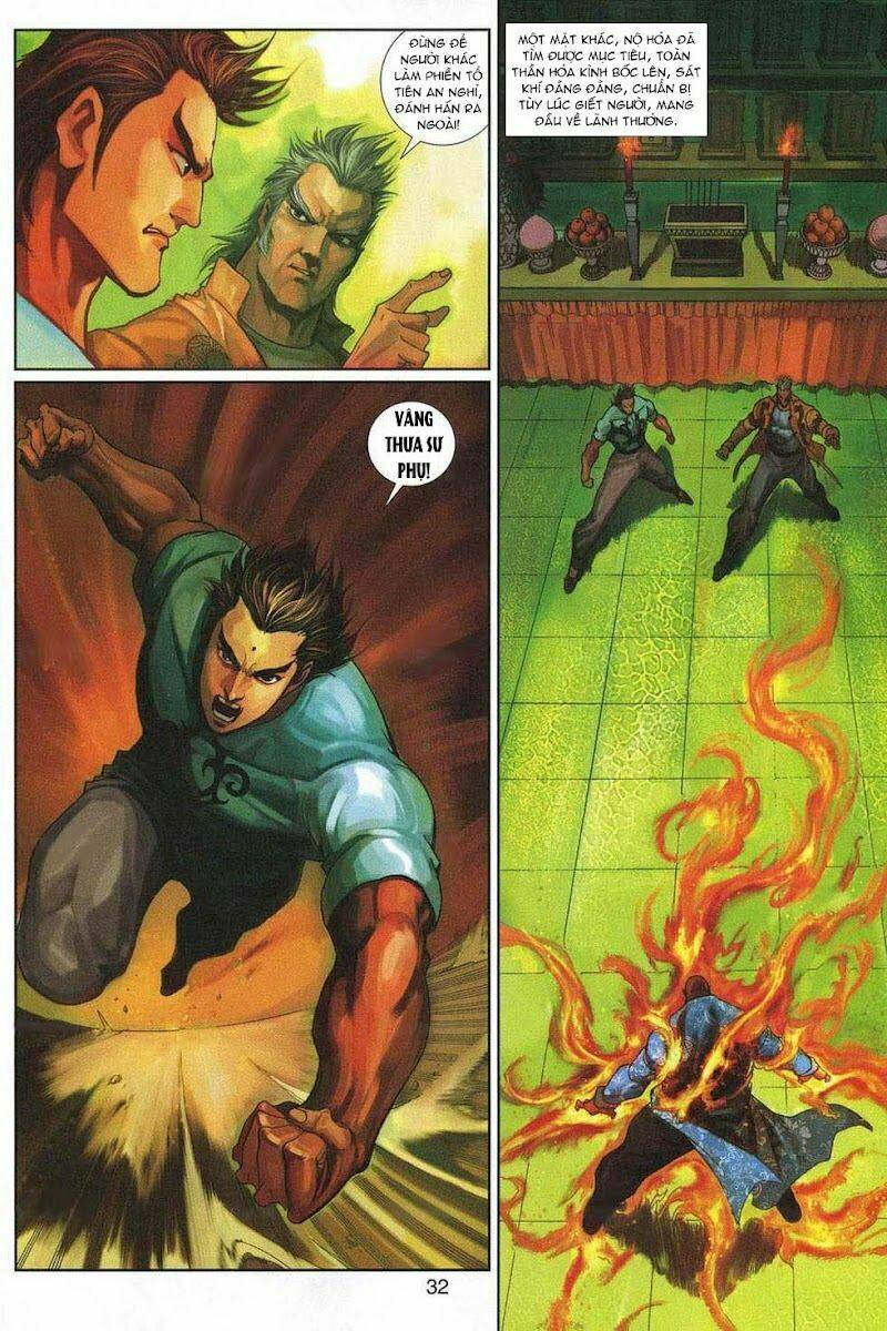 tân tác long hổ môn chapter 322 32