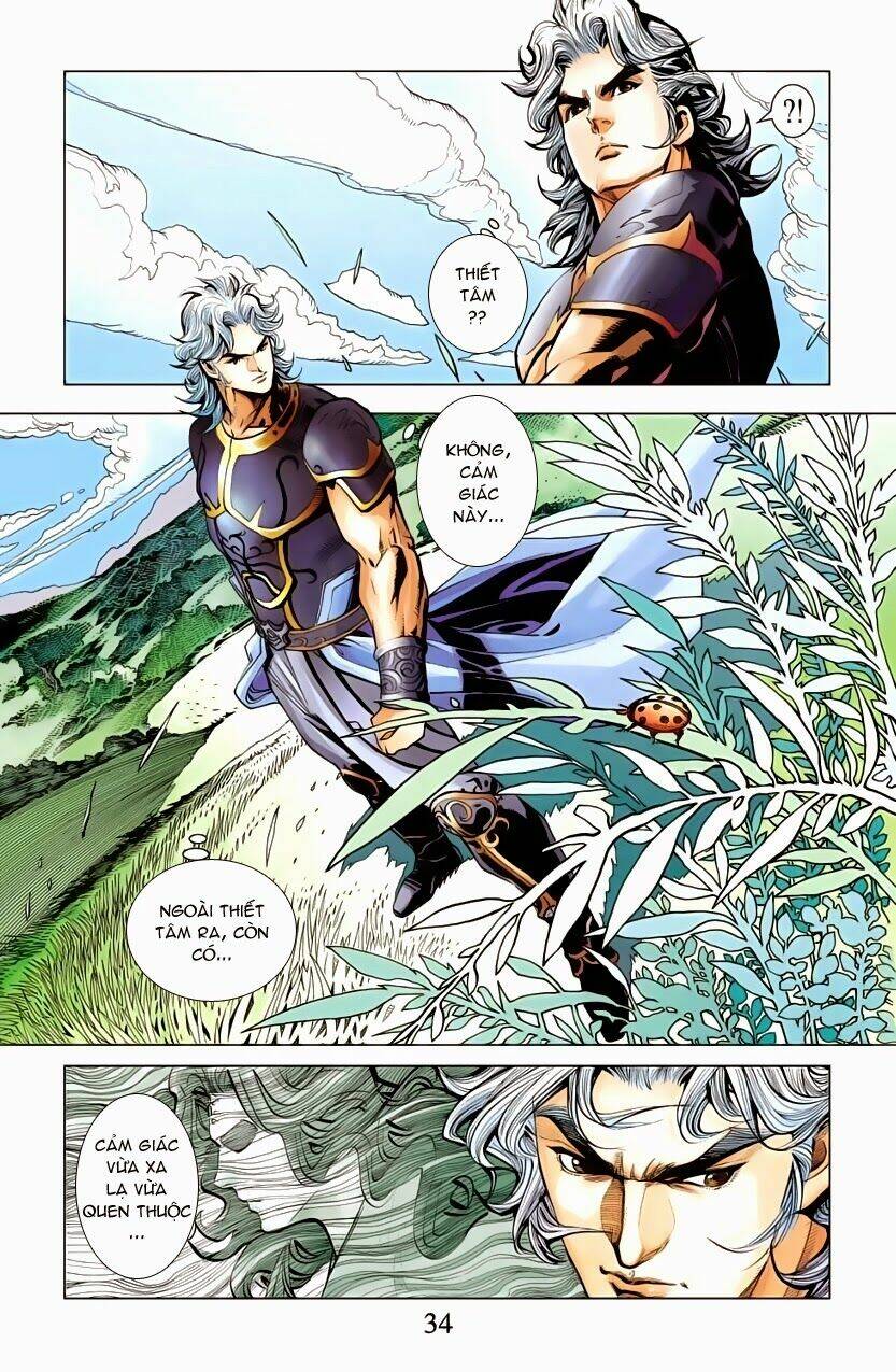 thần binh tiền truyện 5 - vạn thần chi thần chapter 5 33
