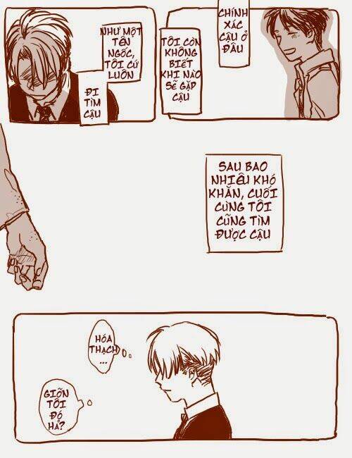 đại chiến titan - doujinshi levieren chapter 6 8