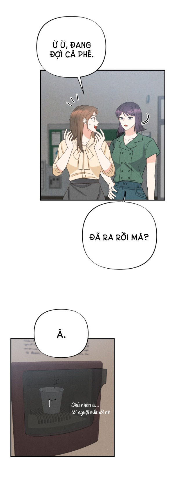 Mất Tư Cách Bạn Bè chapter 12.1 - Trang 18