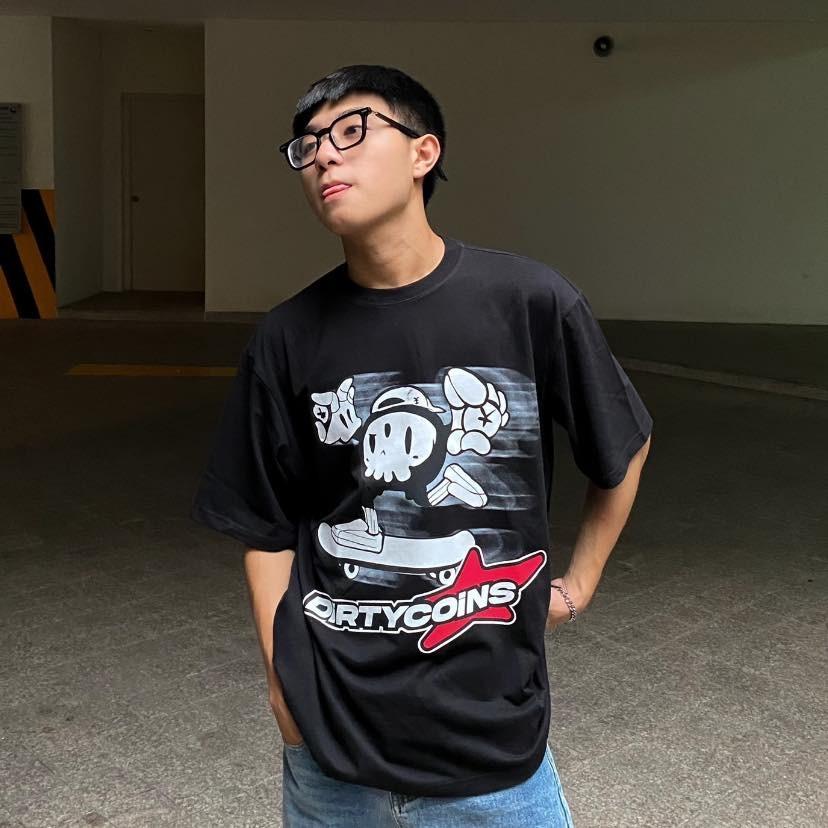 Áo Thun Local Brand Missout Nam Nữ Tay Lỡ Oversize Unisex Full Mạc