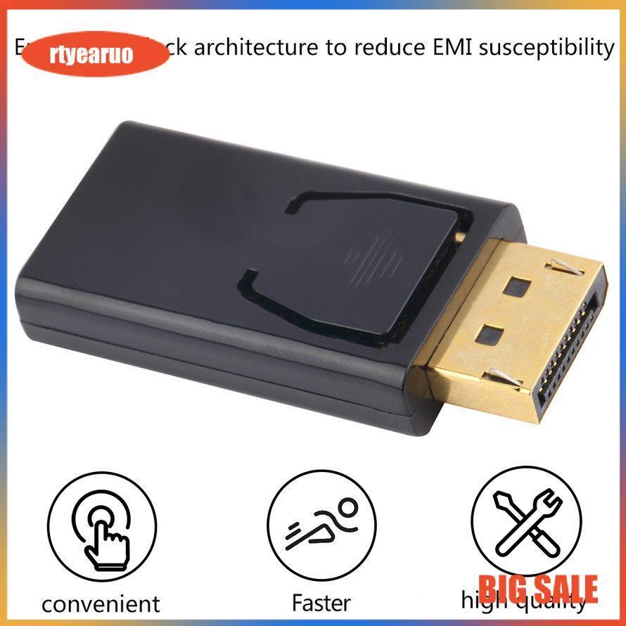 Đầu chuyển đổi đầu nối Display Port DP sang cổng HDMI cho HDTV